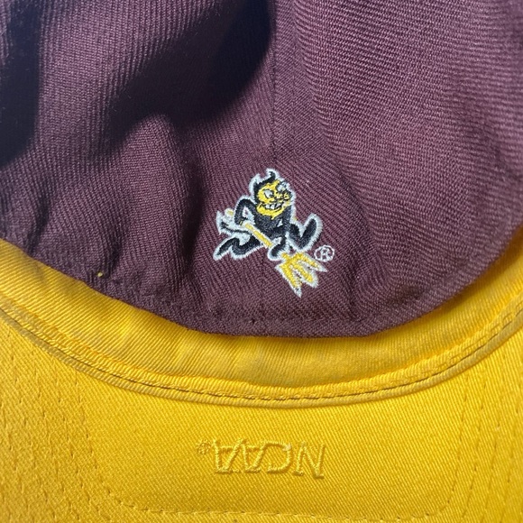 Vintage Zephyr Arizona State Fitted Hat sz 7 - Picture 2 of 4